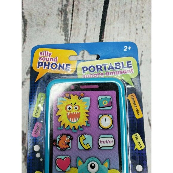 Kids Funny Silly Sounds Cell Phone Toy – Interactive Play for Ages 2+ - Picture 5 of 7
